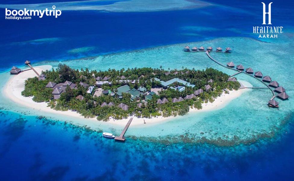 Bookmytripholidays | Maldives Romantic Escapade | Luxury tour packages